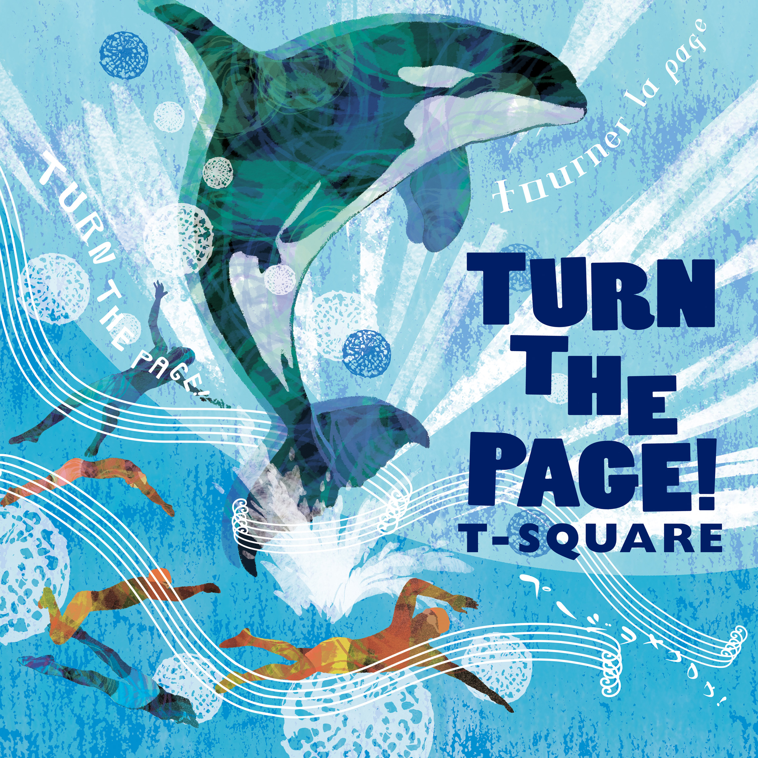 TURN THE PAGE!